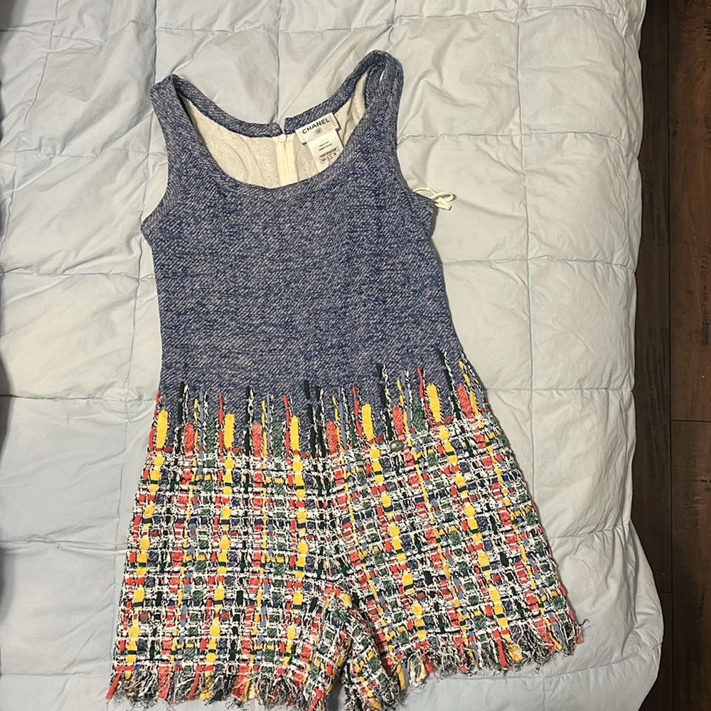 Chanel jumpsuit romper